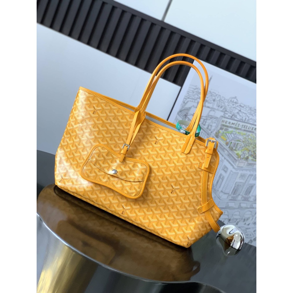 Goyard Chien Gris Bag Yellow