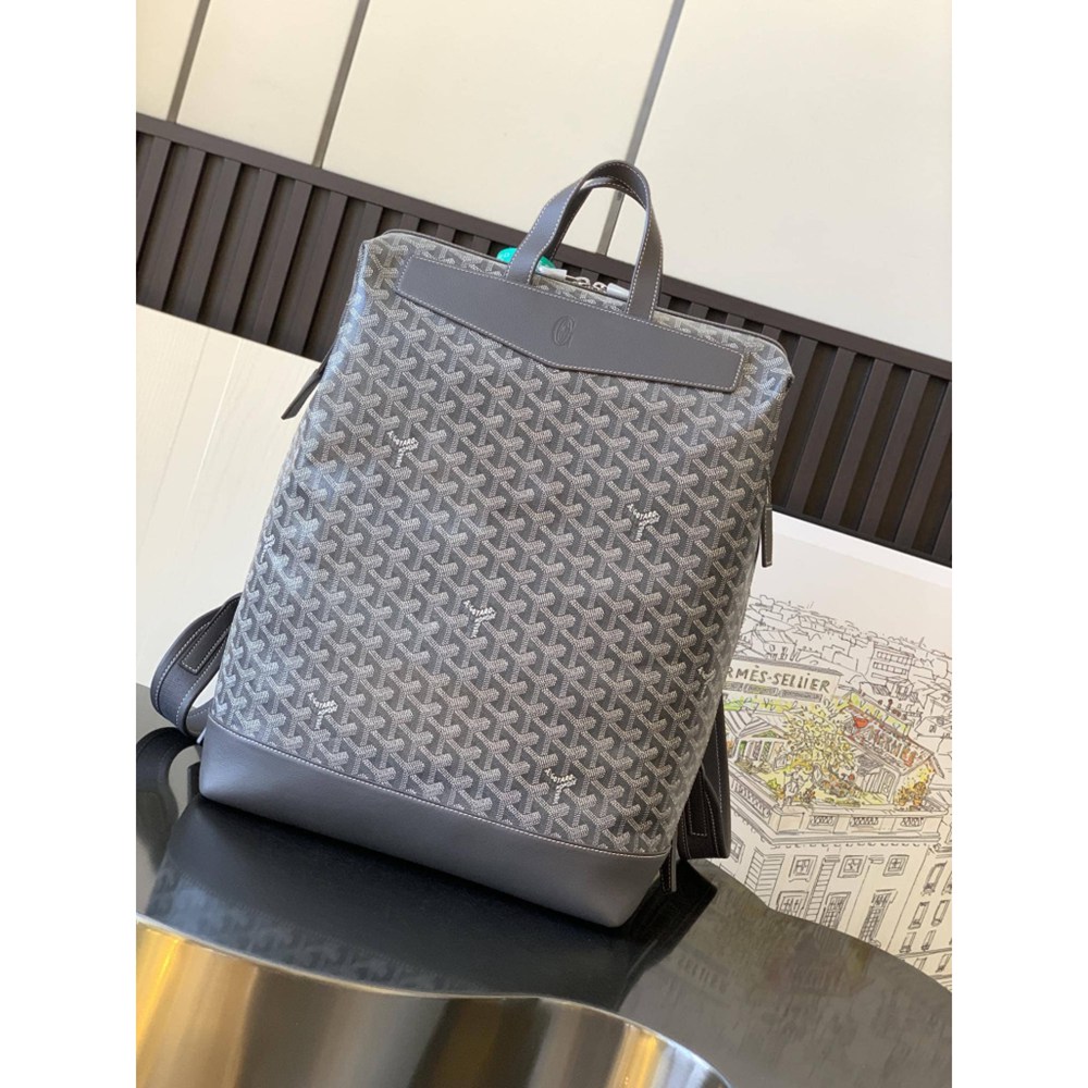 Goyard Cisalpin Backpack Grey