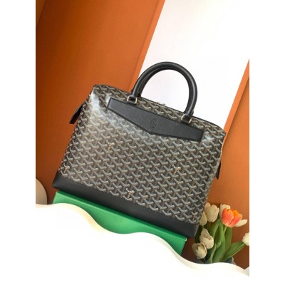 Goyard Cisalpin Document Case Black