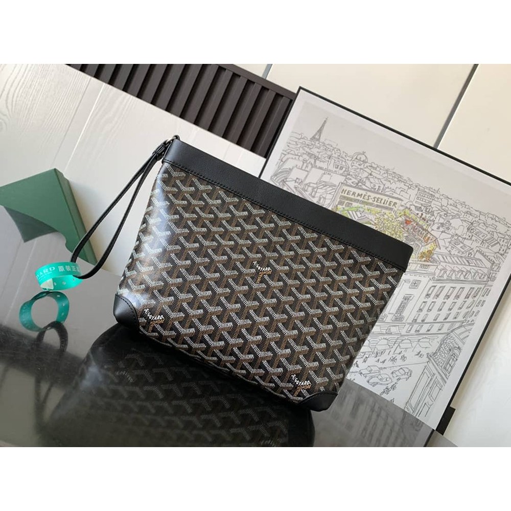 Goyard Conti Pouch Black