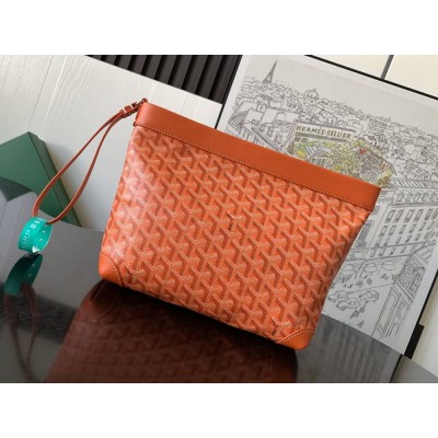 Goyard Conti Pouch Orange