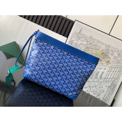 Goyard Conti Pouch Sky Blue