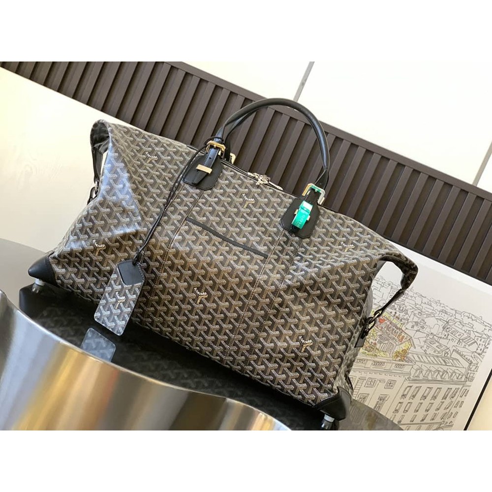 Goyard Duffle Bag 55 Black