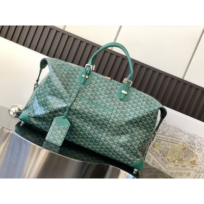 Goyard Duffle Bag 55 Green