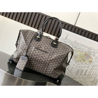 Goyard Duffle Bag Bowling 55 Black