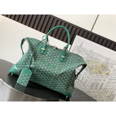 Goyard Duffle Bag Bowling 55 Green