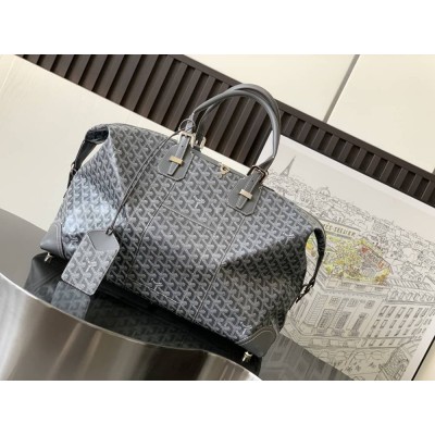 Goyard Duffle Bag Bowling 55 Grey