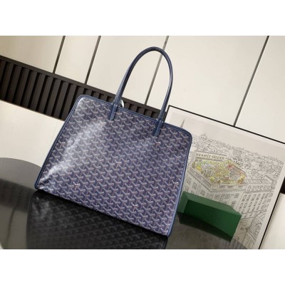 Goyard Hardy PM Bag Navy Blue