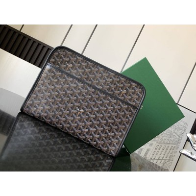 Goyard Jouvence GM Toiletry Bag Black