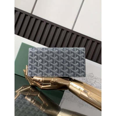 Goyard Long Wallet Grey