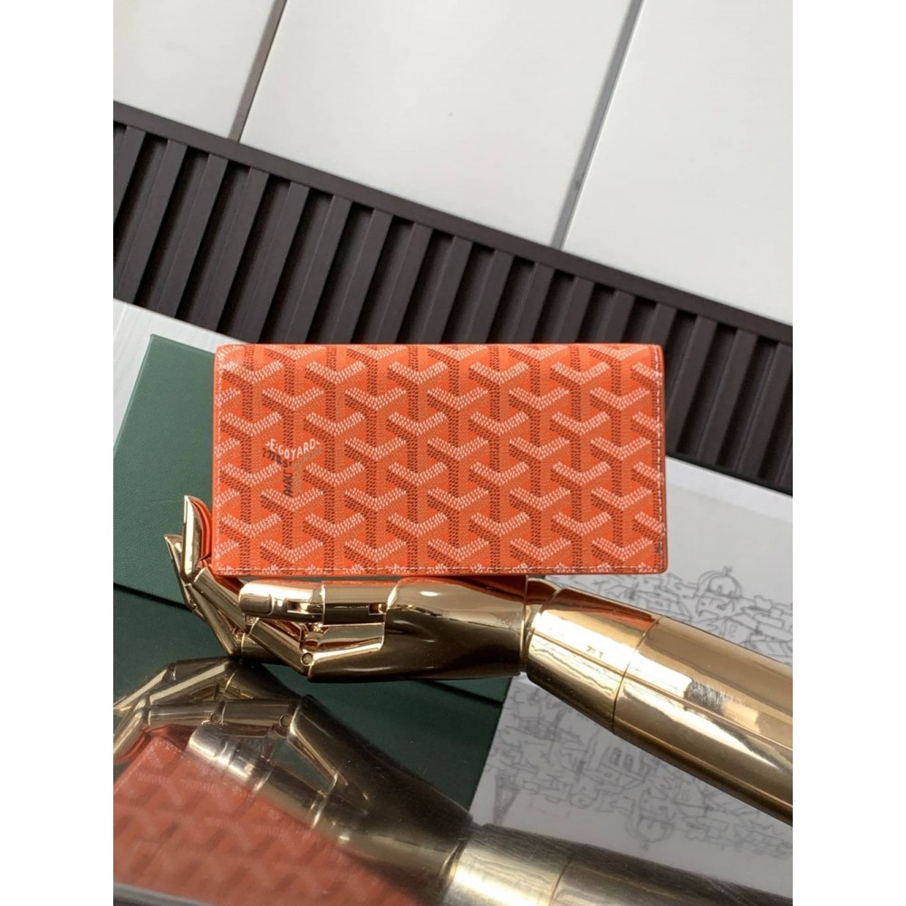 Goyard Long Wallet Orange