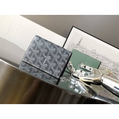 Goyard Malesherbes Card Wallet Grey