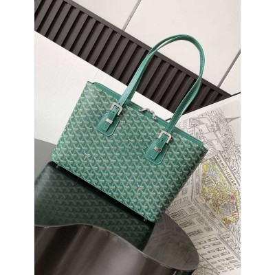 Goyard Marie Galante Bag Green