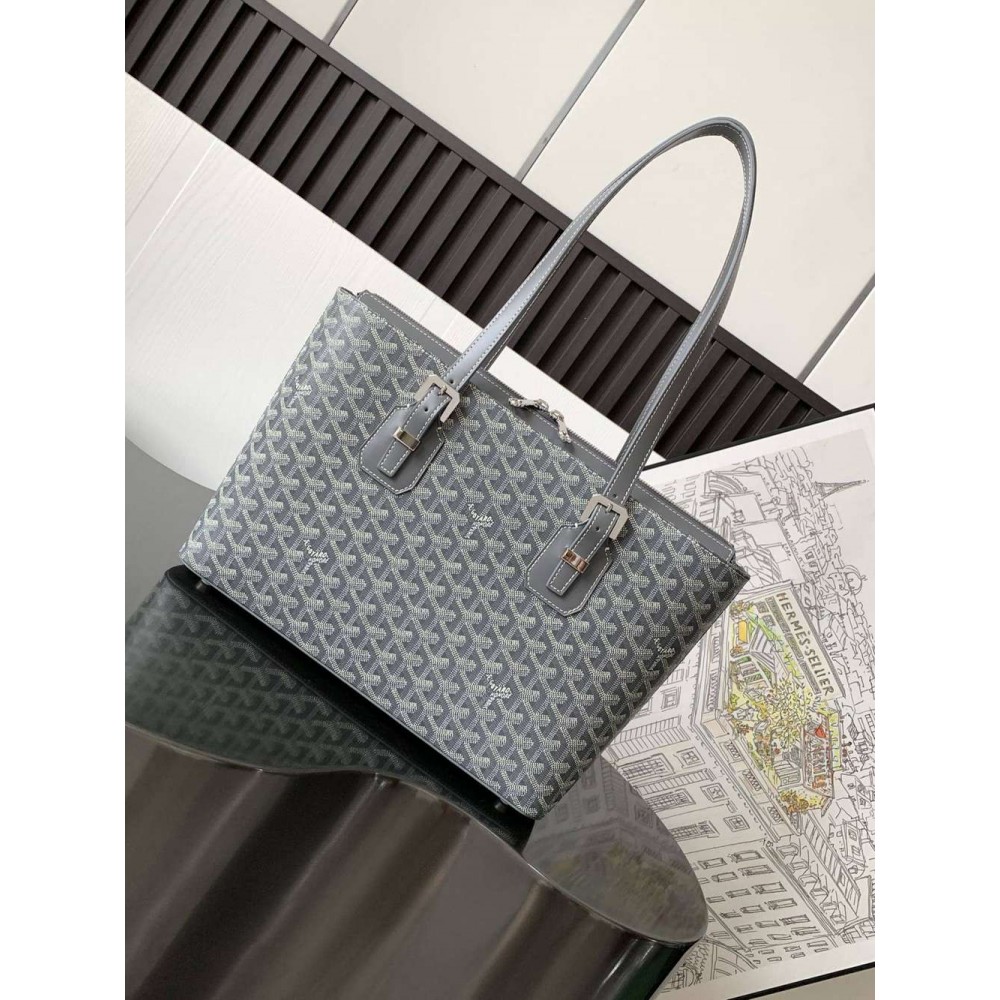 Goyard Marie Galante Bag Grey