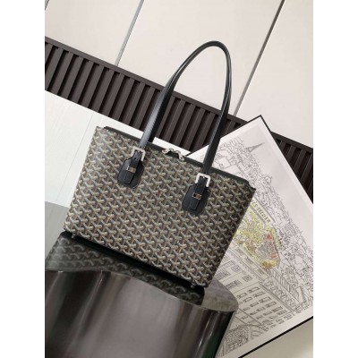 Goyard Marie Galante Bag Navy Black