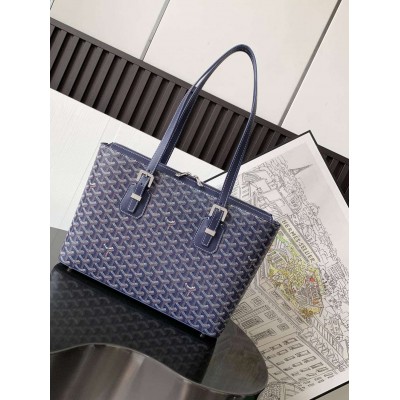 Goyard Marie Galante Bag Navy Blue