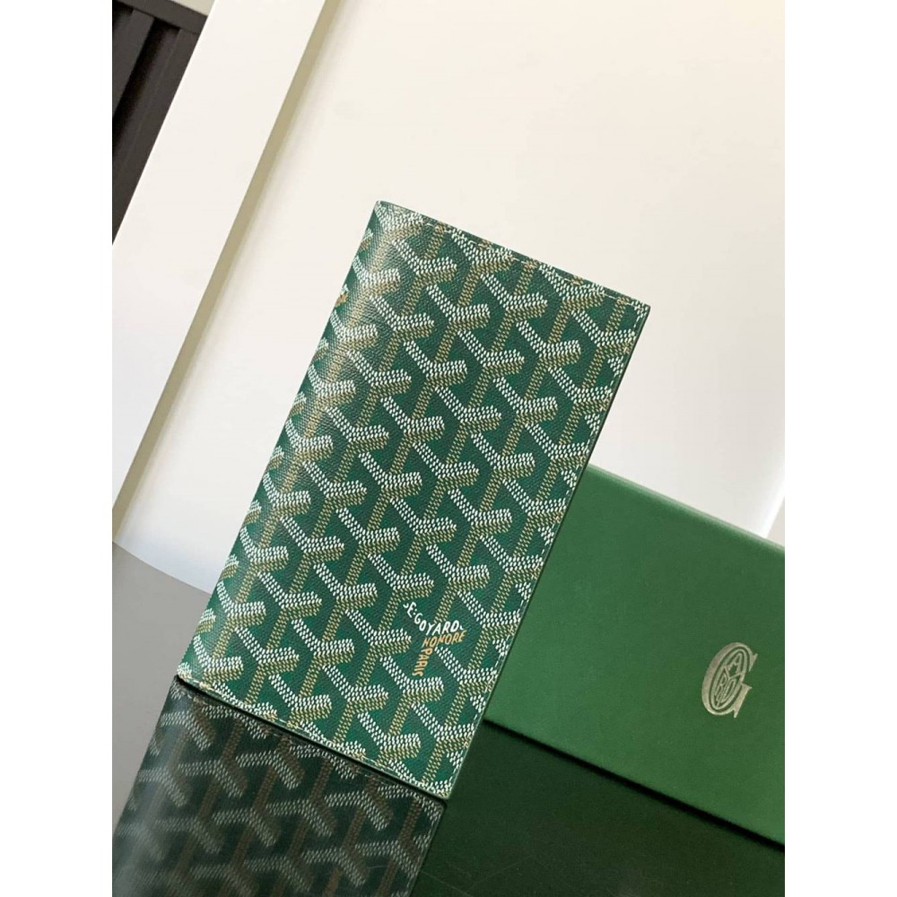 Goyard Multifunctional Travel Wallet Green