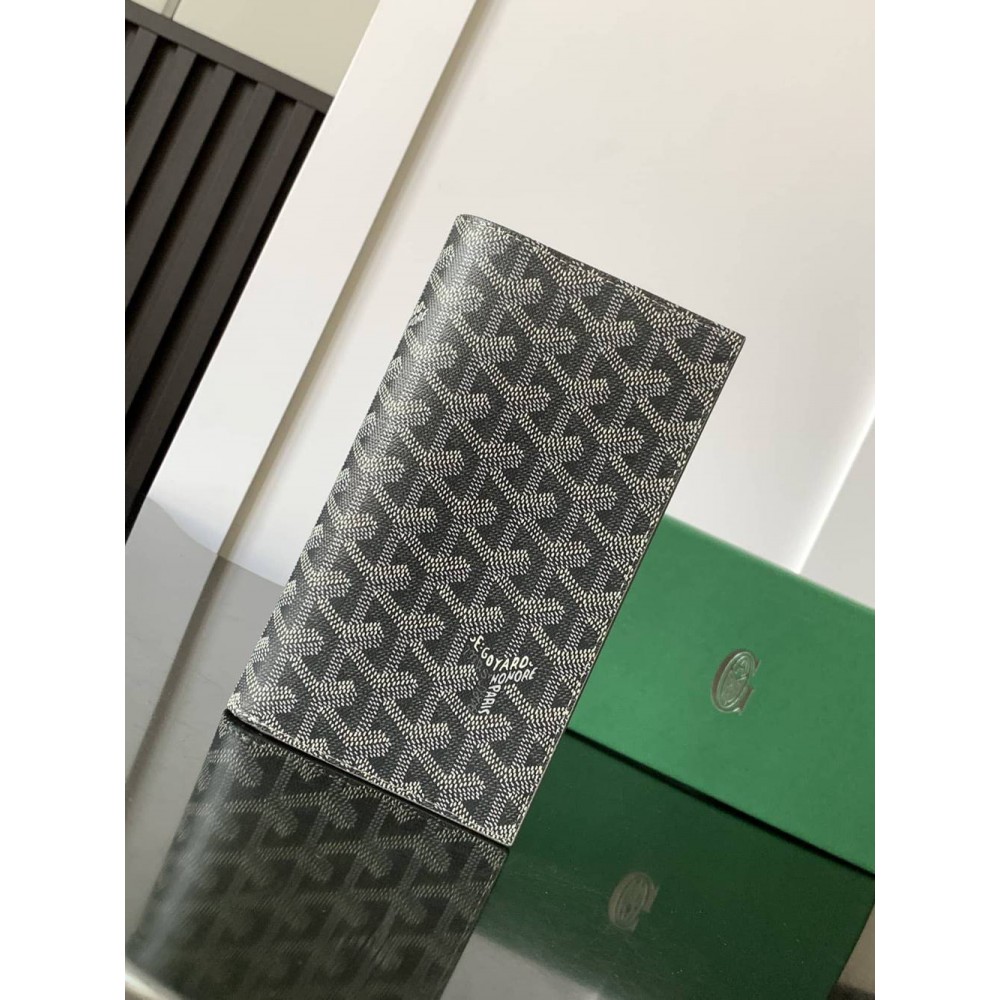 Goyard Multifunctional Travel Wallet Grey