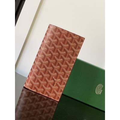 Goyard Multifunctional Travel Wallet Red