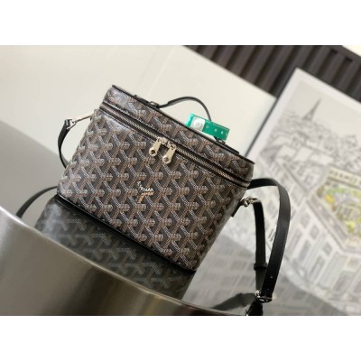 Goyard Muse Vanity Case Black