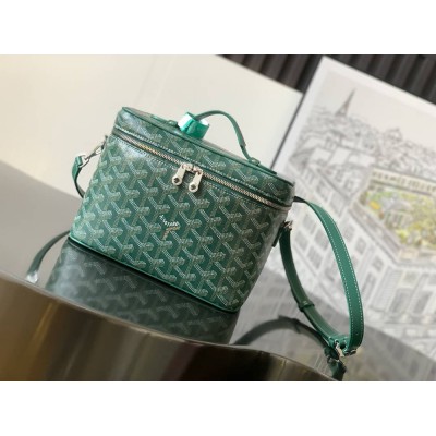 Goyard Muse Vanity Case Green