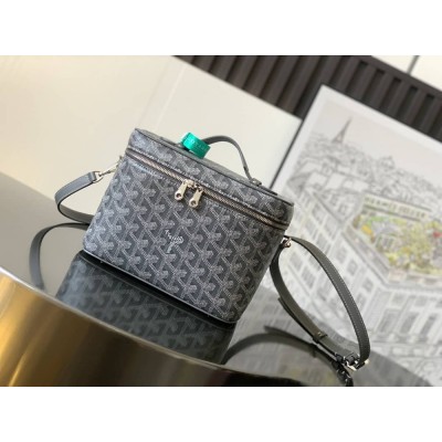 Goyard Muse Vanity Case Grey