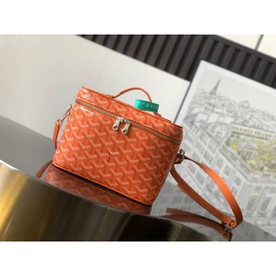 Goyard Muse Vanity Case Orange