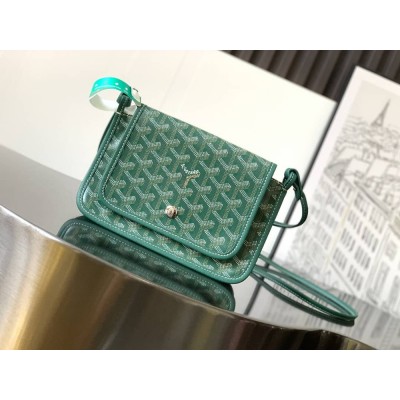 Goyard Plumet Pocket Wallet Green