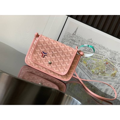 Goyard Plumet Pocket Wallet Limited Edition Pink