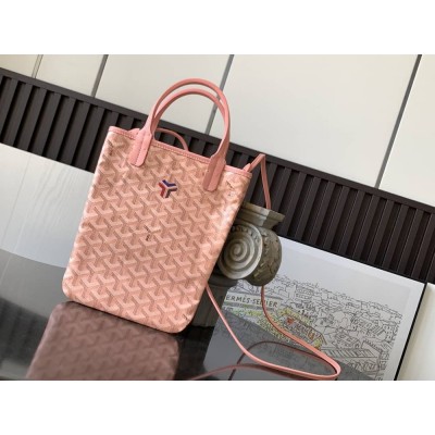 Goyard Poitiers Claire-Voie Bag Limited Edition Pink