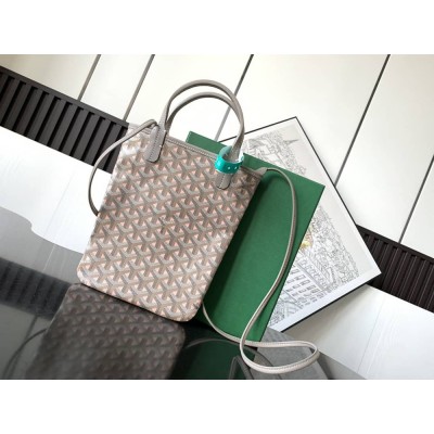 Goyard Poitiers Claire-Voie Bag Powder Pink