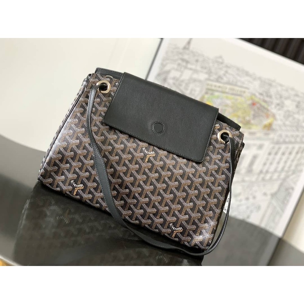 Goyard Rouette Souple Bag Black