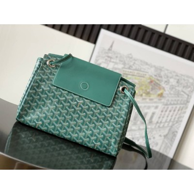 Goyard Rouette Souple Bag Green