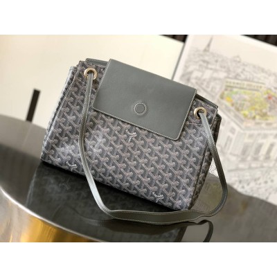 Goyard Rouette Souple Bag Grey