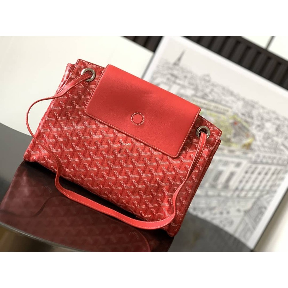 Goyard Rouette Souple Bag Red