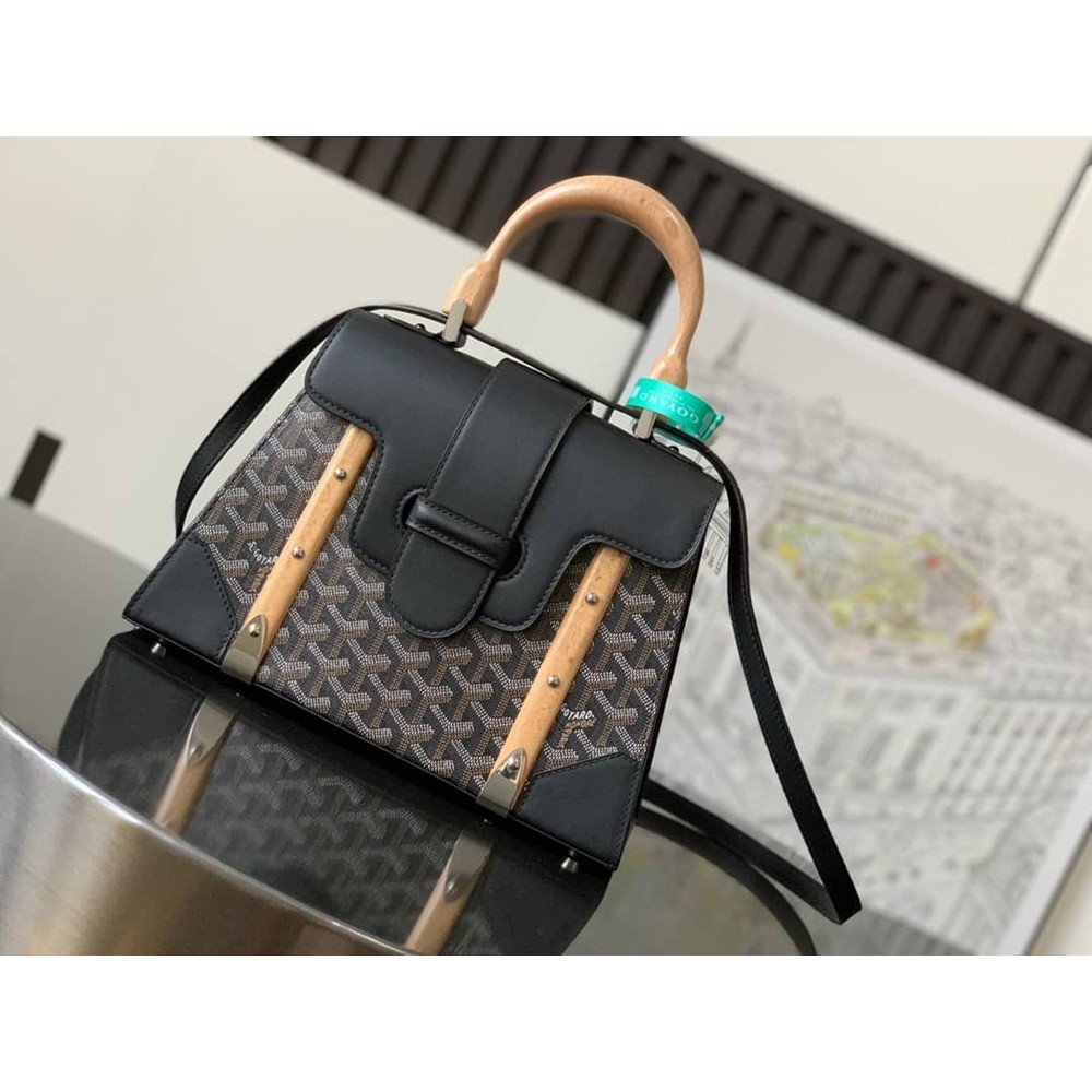 Goyard Saigon PM Bag Black