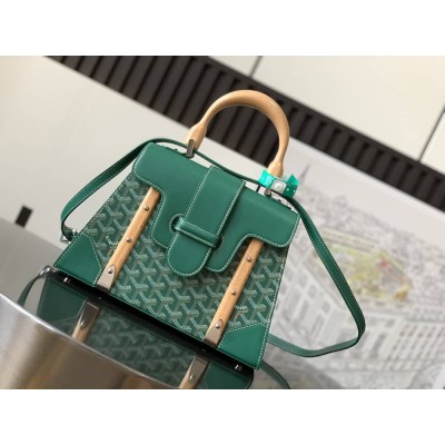 Goyard Saigon PM Bag Green