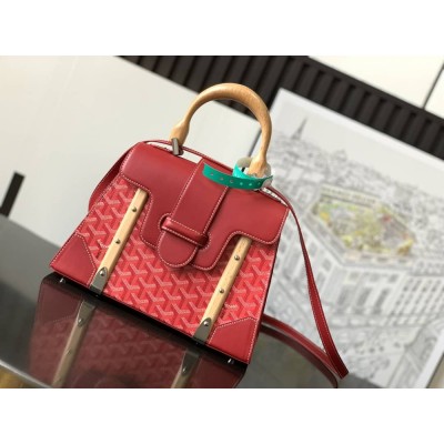 Goyard Saigon PM Bag Red