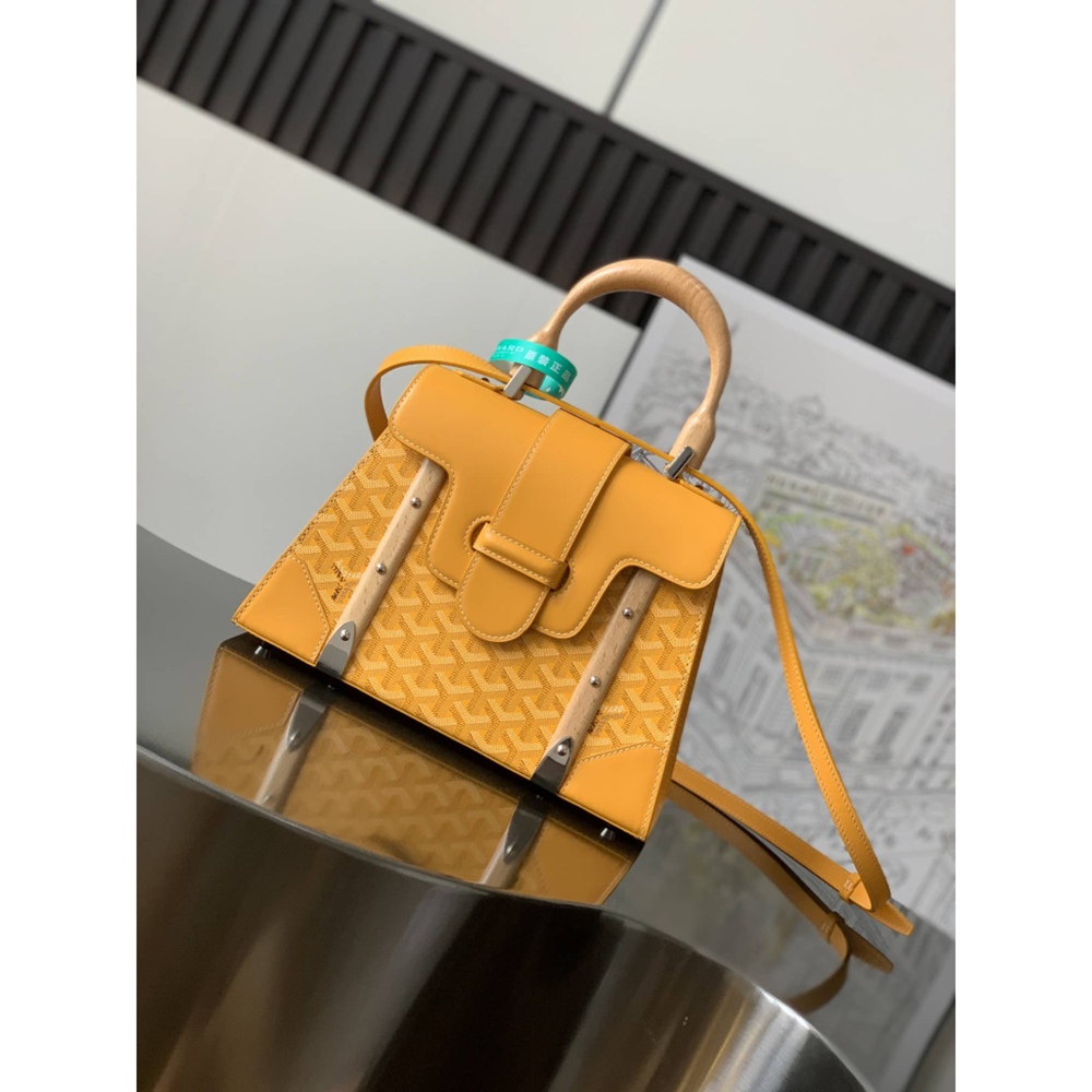 Goyard Saigon PM Bag Yellow