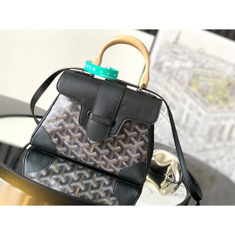 Goyard Saigon Souple Mini Bag Black