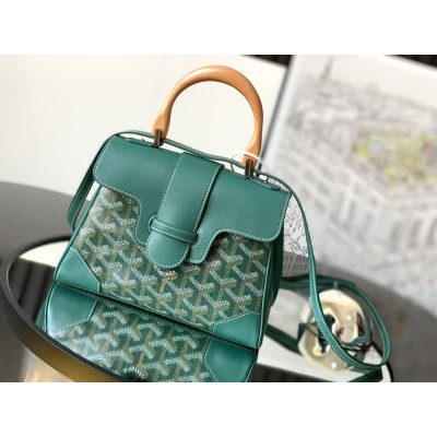 Goyard Saigon Souple Mini Bag Green