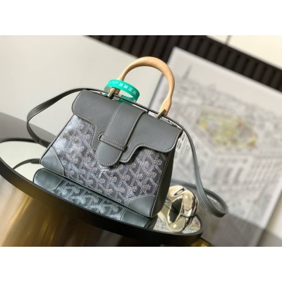 Goyard Saigon Souple Mini Bag Grey