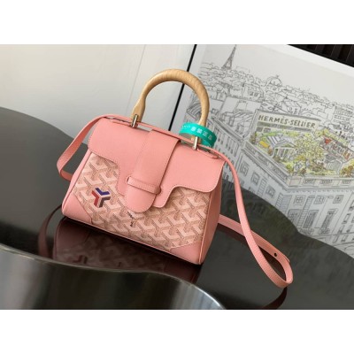 Goyard Saigon Souple Mini Bag Limited Edition Pink