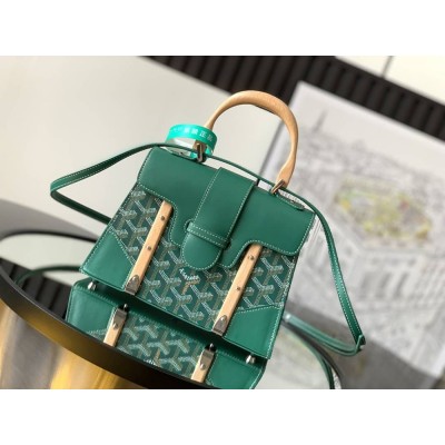 Goyard Saigon Structure Mini Bag Green