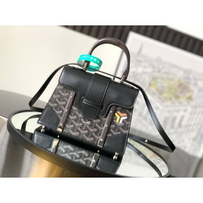 Goyard Saigon Structure Mini Bag Limited Edition Black