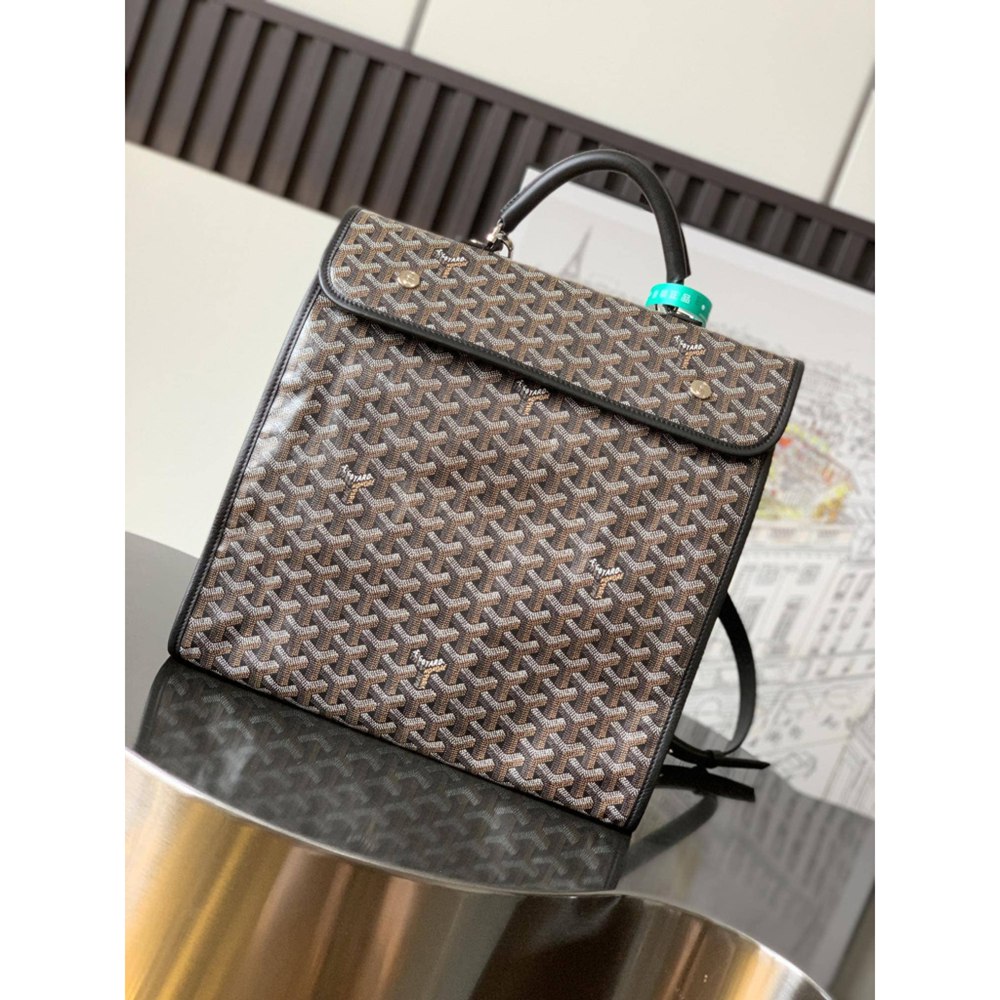 Goyard Saint Leger Backpack Black