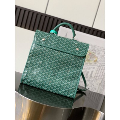 Goyard Saint Leger Backpack Green