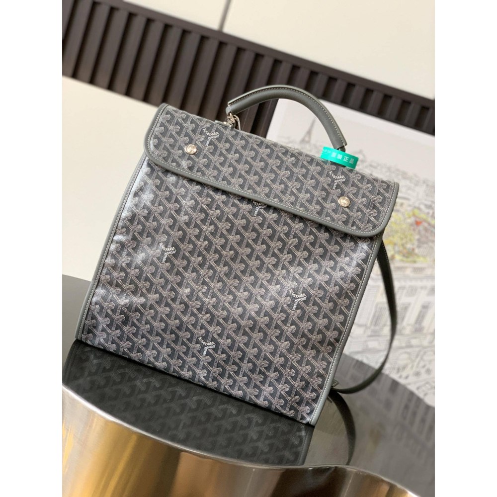 Goyard Saint Leger Backpack Grey