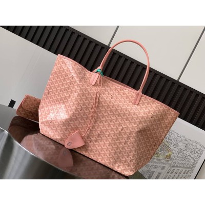 Goyard Saint Louis GM Bag Limited Edition Pink