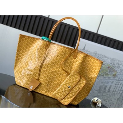 Goyard Saint Louis GM Bag Yellow